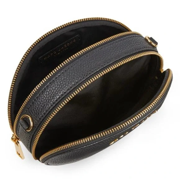 MARC JACOBSRewind Oval Leather Crossbody